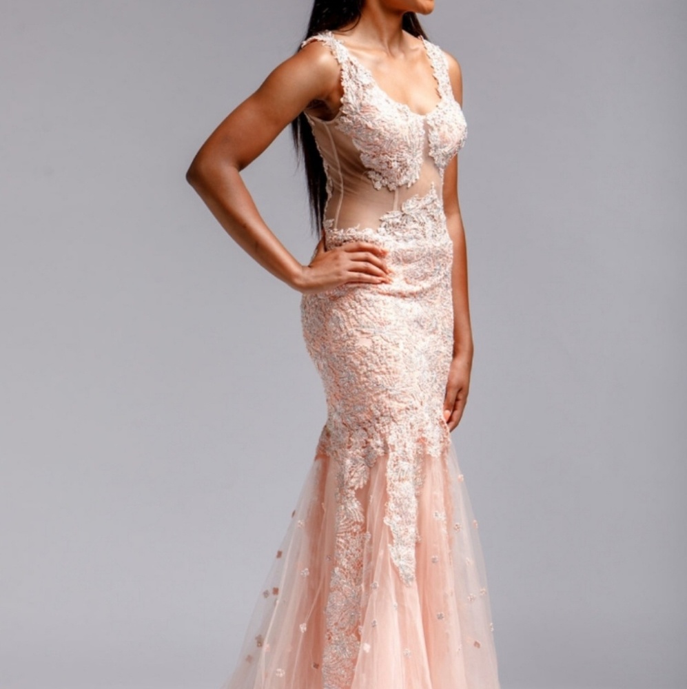 Andrea & Leo Couture Dress